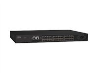 IBM System Storage SAN24B-4 - Switch - 8 x 8Gb Fibre Channel - skrivbordsmodell - Express 249824E