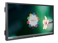 Philips BDT6551VM - 65" Diagonal klass platt LCD-skärm - interaktiv digital skyltning - med pekskärm - 1080p 1920 x 1080 - svart BDT6551VM/02