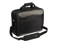 Targus CityGear 15 - 15.6 inch / 38.1 - 39.6cm Laptop Case - Notebook-väska - 15.6" - grå, svart TCG400