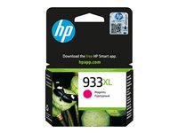 HP 933XL - Lång livslängd - magenta - original - bläckpatron - för Officejet 6100, 6600 H711a, 6700, 7110, 7510, 7610, 7612 CN055AE#301