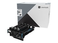 Lexmark - Svart, färg - skrivaravbildningssats LCCP - för Lexmark C2240, C2325, C2425, C2535, CX421, CX522, CX622, CX625, MC2640, XC2235, XC4240 78C0Z50