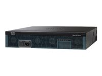 Cisco 2911 Application Experience - - router - - 1GbE - WAN-portar: 3 - rackmonterbar C2911-AX/K9