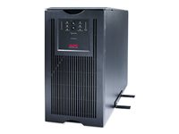 APC Smart-UPS - UPS (kan monteras i rack) - AC 208 V - 4 kW - 5000 VA - Ethernet 10/100, RS-232 - utgångskontakter: 4 - 5U - svart - för P/N: AR4038IX432, NBWL0356A, SMX2000LVNCUS, SMX2000LVUS, SMX3000HVTUS, SRT1000RMXLA SUA5000RMT5U