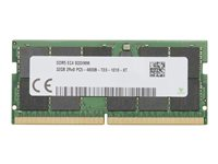 HP - DDR5 - modul - 32 GB - SO DIMM 262-pin - 4800 MHz / PC5-38400 - ej buffrad - ECC - för Workstation Z2 G9 4M9Y8AA