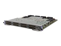 HPE 10GbE SFP+ REB - Expansionsmodul - 10Gb Ethernet x 32 - för HPE 12504 AC Switch Chassis, 12508 DC, 12518 DC JC064B