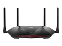 NETGEAR Nighthawk Pro Gaming XR1000 - Trådlös router 4-ports-switch - 1GbE - Wi-Fi 6 - Dubbelband XR1000-100EUS