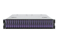 WD OpenFlex Data24 - Kabinett för lagringsenheter - 24 fack (PCIe (NVMe)) - SSD 3.84 TB x 12 - kan monteras i rack - 2U 1ES2025