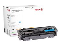 Xerox - Cyan - kompatibel - tonerkassett (alternativ för: HP CF411A) - för HP Color LaserJet Pro M452, MFP M377, MFP M477 006R03516