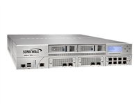 SonicWall Aventail E-Class SRA EX9000 - VPN gateway - 10GbE - 2U - kan monteras i rack 01-SSC-9574