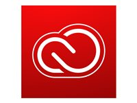 Adobe Creative Cloud desktop apps - Term License Subscription (1 år) - 1 användare - akademisk, FTE - EEA - nivå 300+ - 0 punkter - per månad - Win, Mac - Multi Language 65232212AR43A12