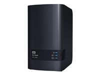 WD My Cloud EX2 Ultra WDBVBZ0280JCH - Personlig molnlagringsenhet - 2 fack - 28 TB - HDD 14 TB x 2 - RAID 0, 1, JBOD - RAM 1 GB - Gigabit Ethernet - iSCSI support WDBVBZ0280JCH-EESN