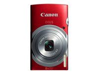 Canon IXUS 150 - Digitalkamera - kompakt - 16.0 MP - 720 p - 8x optisk zoom - röd 9148B006