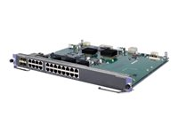 HPE SC Module - Expansionsmodul - Gigabit Ethernet x 24 + 4 x delad SFP - för HPE 7502, 7503-S, 7506, 7506-V; FlexNetwork 7503, 7510 JC669A