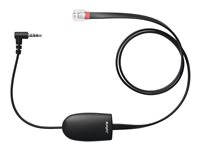 Jabra EHS Adapter - Headset-adapter - 88 cm - för PRO 920, 925, 930, 935, 9450, 9460, 9465, 9470; Panasonic KX-DT543, DT546, NT553, NT556 14201-40