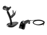 HP Engage Imaging Barcode Scanner II - Streckkodsskanner - handhållen - 2D-imager - avkodad - USB 5YQ08AA