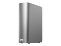 WD My Book Studio WDBHML0030HAL - Hårddisk - krypterat - 3 TB - extern (desktop) - USB 3.0 WDBHML0030HAL-EESN