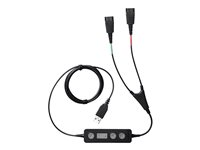 Jabra LINK 265 - Headset-adapter - USB hane till Snabburkoppling 265-09