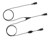 Jabra Supervisor Y-Cord - Headset-delare - Snabburkoppling till Snabburkoppling 8800-02-01