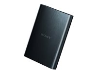 Sony HD-E2 - Hårddisk - 2 TB - extern (portabel) - 2.5" - USB 3.0 - svart HD-E2B