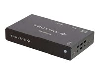 C2G TruLink HDMI over Cat5 Box Transmitter - Förlängd räckvidd för audio/video - sändare - HDMI - över CAT 5 - upp till 100 m - TAA-kompatibel 89365