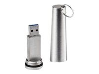 LaCie XtremKey - USB flash-enhet - krypterat - 64 GB - USB 3.0 9000349