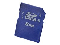 HPE Enterprise Mainstream Flash Media Kit - Flash-minneskort - 8 GB - Class 10 - SDHC - för ProLiant DL320e Gen8, DL360p Gen8, DL380p Gen8, ML310e Gen8, ML350e Gen8, ML350p Gen8 726113-B21