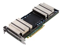 NVIDIA Tesla K10 - Rev B - GPU-beräkningsprocessor - 2 GPU - Tesla K10 - 8 GB GDDR5 - PCIe 3.0 x16 - fläktlös - för P/N: 750349-B21, 750350-B21 E5V47A