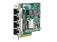 HPE 331FLR - Nätverksadapter - PCIe 2.0 x4 - Gigabit Ethernet x 4 - begagnat - för ProLiant DL360p Gen8, DL380p Gen8, DL385p Gen8, XL220a Gen8 684208R-B21