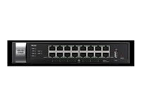 Cisco Small Business RV325 - Router 14-portarsomkopplare - 1GbE - WAN-portar: 2 RV325-K9-G5