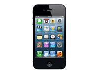 Apple iPhone 4S - 3G smartphone / Internal Memory 8 GB - LCD-skärm - 3.5" - 960 x 640 pixlar - rear camera 8 MP - svart MF265KS/A