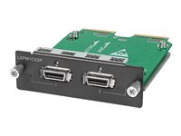 HPE Local Connect Module - Expansionsmodul - 10GBase-CX4 x 2 - för HPE 5120-24, 5120-48, 5500-24, 5500-48 JD360B
