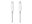 Apple - Thunderbolt-kabel - Mini DisplayPort (hane) till Mini DisplayPort (hane) - 50 cm - vit