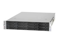 NETGEAR ReadyNAS 3200 RN12P0000 - NAS-server - 12 fack - kan monteras i rack - SATA 3Gb/s - HDD - RAID 0, 1, 5, 6, 10 - RAM 4 GB - Gigabit Ethernet - iSCSI support - 2U RN12P0000-100WWS
