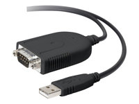 Belkin USB Serial Adapter - Seriell adapter - USB - RS-232 F5U103CP