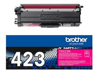 Brother TN423M - Magenta - original - tonerkassett - för Brother DCP-L8410, HL-L8260, HL-L8360, MFC-L8690, MFC-L8900 TN423M