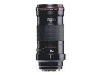 Canon EF - Makroobjektiv - 180 mm - f/3.5 L USM - Canon EF - för EOS 1000, 1D, 50, 500, 5D, 7D, Kiss F, Kiss X2, Kiss X3, Rebel T1i, Rebel XS, Rebel XSi 2539A014