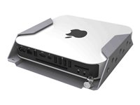 Compulocks Mac Mini Security Mount - Säkerhetssats för system - väggmontering, kan monteras under bord - för Apple Mac mini MMEN76