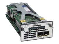 Cisco 10G Service Module - Expansionsmodul - 10 Gigabit SFP+ x 2 - för Catalyst 3560X-24, 3560X-48, 3750X-12, 3750X-24, 3750X-48 C3KX-SM-10G=