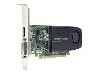 NVIDIA Quadro 410 - Grafikkort - Quadro 410 - 512 MB GDDR3 - PCIe 3.0 x16 låg profil - DVI, DisplayPort - för Workstation Z220, Z230, Z420, Z620, Z820 A7U60AA