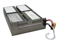 APC Replacement Battery Cartridge #133 - UPS-batteri - 1 x batteri - Bly-syra - svart - för SMT1500RM2U, SMT1500RM2UTW, SMT1500RMI2U, SMT1500RMUS APCRBC133