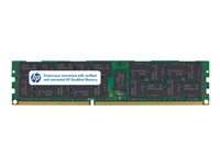 HPE - DDR3 - 4 GB - DIMM 240-pin - 1333 MHz / PC3-10600 - CL9 - registrerad - ECC 604500-B21