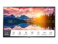 LG 43US662H9ZC - 43" Diagonal klass US662H Series LED-bakgrundsbelyst LCD-TV - hotell/gästanläggning - Pro:Centric - Smart TV - webOS - 4K UHD (2160p) 3840 x 2160 - HDR - keramiskt svart 43US662H9ZC.AEU