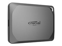 Crucial X9 Pro - SSD - krypterat - 4 TB - extern (portabel) - USB 3.2 Gen 2 (USB-C kontakt) - 256 bitars AES CT4000X9PROSSD9
