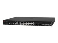 Brocade ServerIron ADX 1000-SSL - Enhet för laddningsbalansering - 8 portar - GigE - 1U SI-1008-1-SSL