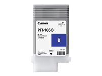 Canon PFI-106 B - 130 ml - blå - original - bläcktank - för imagePROGRAF iPF6400, iPF6400SE, IPF6450 6629B001