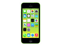 Apple iPhone 5c - 4G smartphone / Internal Memory 8 GB - LCD-skärm - 4" - 1 136 x 640 pixlar - rear camera 8 MP - grön MG912KS/A