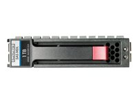 HPE Midline - Hårddisk - 6 TB - hot-swap - 3.5" LFF - SAS 6Gb/s - 7200 rpm - med HP SmartDrive-bärvåg 761477-B21