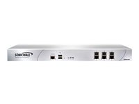 SonicWall NSa 3500 - Säkerhetsfunktion - med 2 års SonicWALL Comprehensive Gateway Security Suite - 6 portar - 1GbE - 1U - SonicWALL Secure Upgrade Plus Program 01-SSC-8674