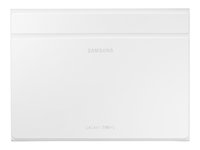 Samsung Book Cover EF-BT800B - Vikbart fodral för surfplatta - bländande vit - 10.5" - för Galaxy Tab S (10.5 tum) EF-BT800BWEGWW