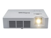 InFocus LightPro IN1146 - DLP-projektor - LED - bärbar - 1000 lumen - WXGA (1280 x 800) - 16:10 - standardlins - vit IN1146